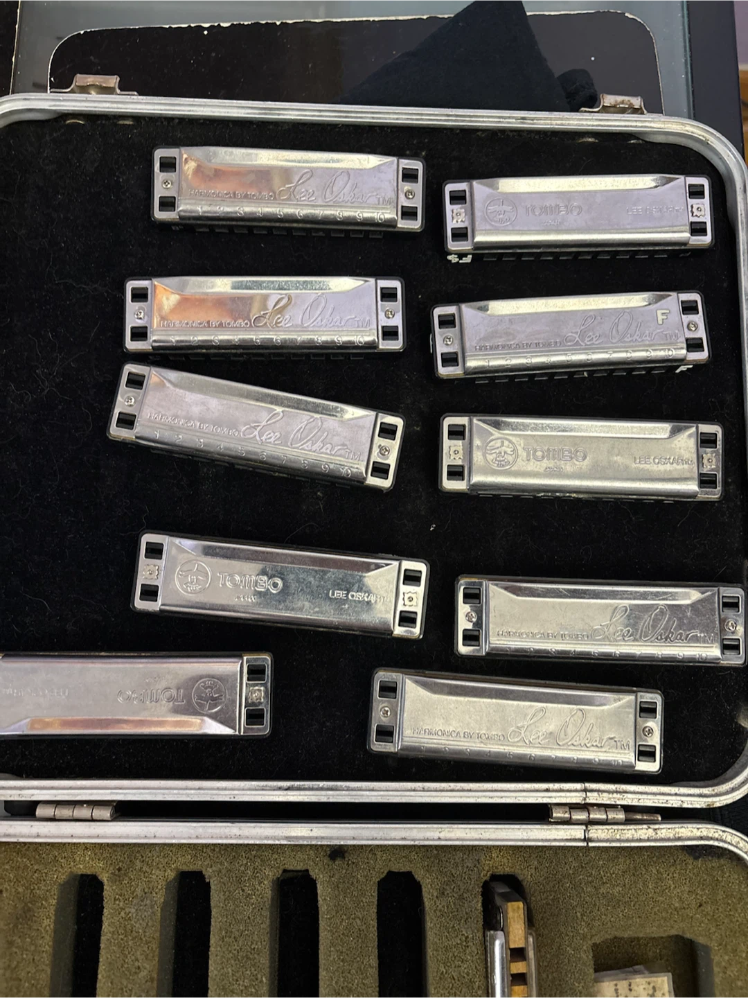 Lee Oskar Harmonica Set - photo 2