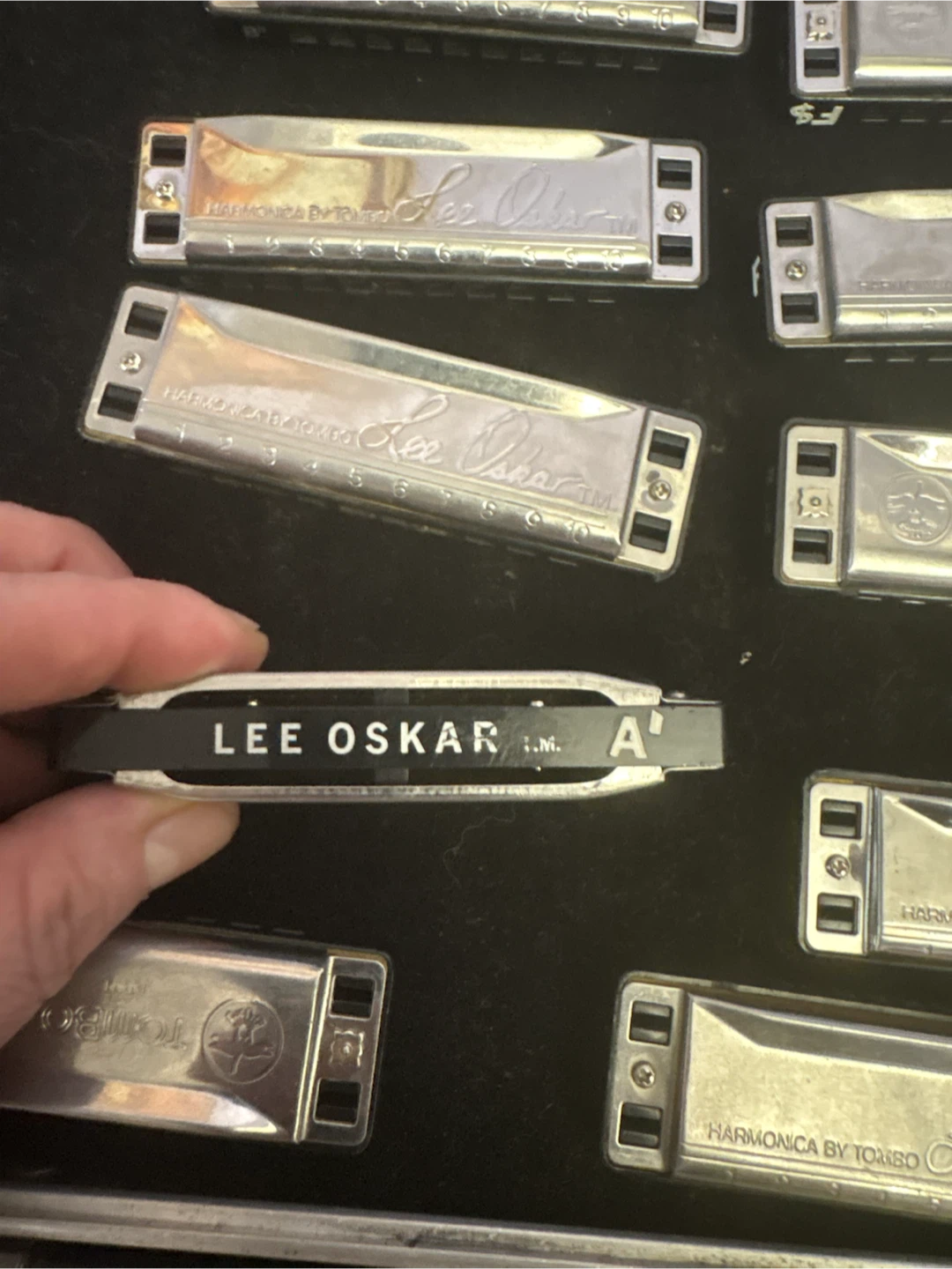 Lee Oskar Harmonica Set - photo 3