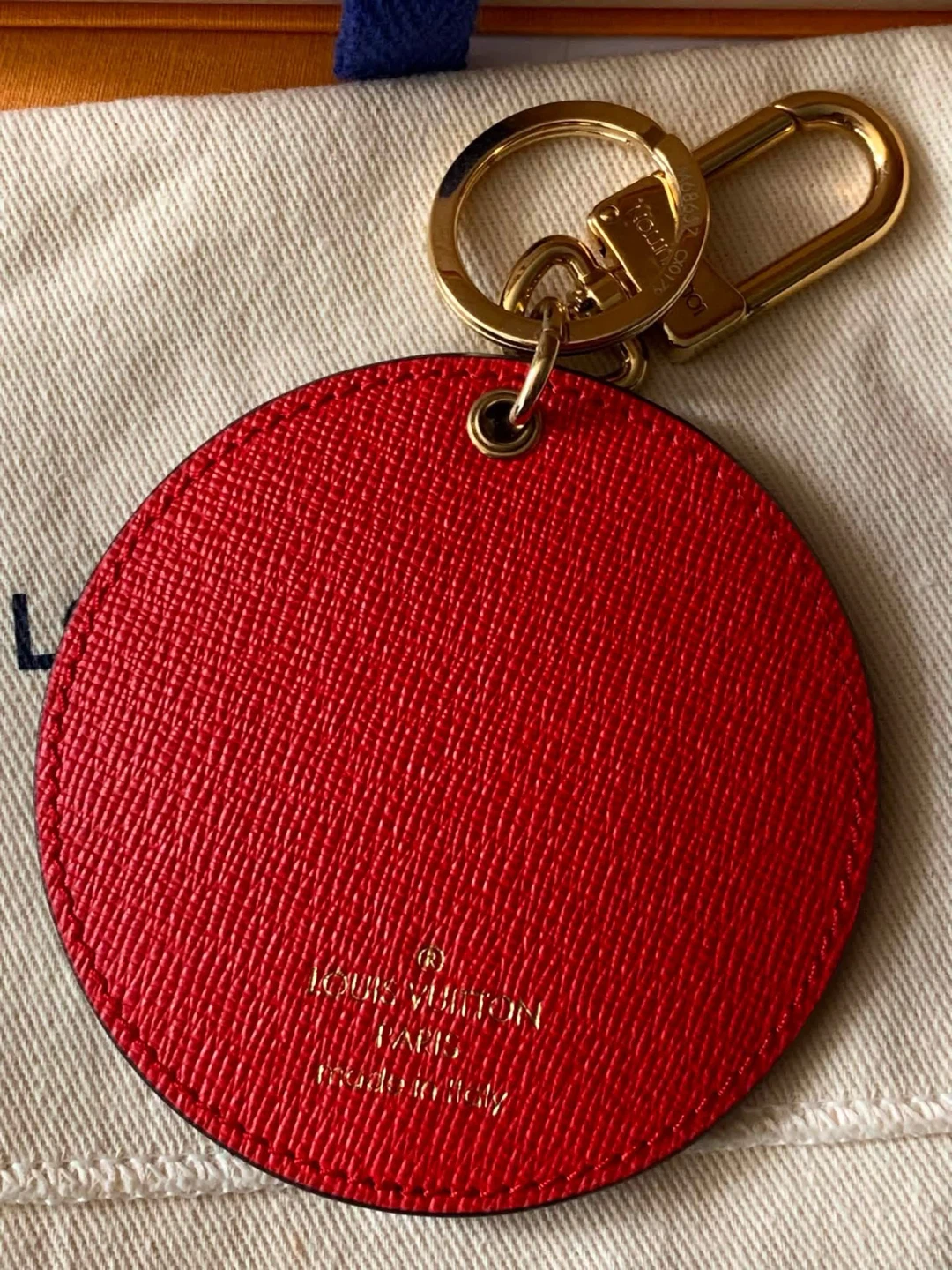 LV Bag Charm / Key Holder - photo 2