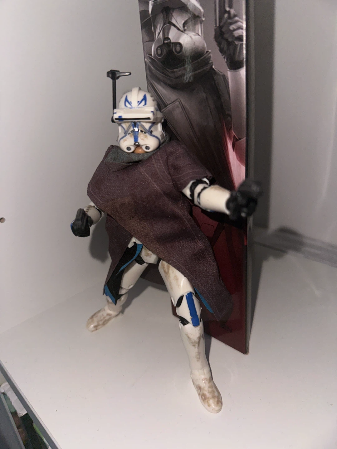 Star Wars The Black Series Clone Captain Rex Action Figure - photo 2