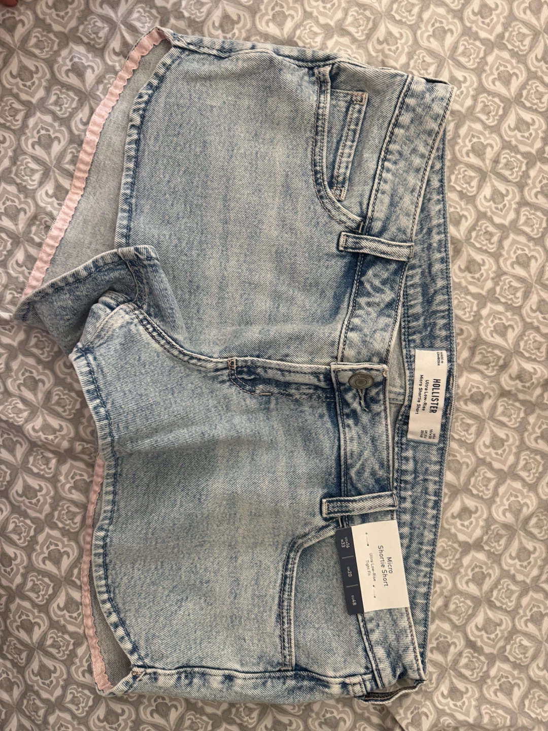 Hollister Micro Shorts - photo 2