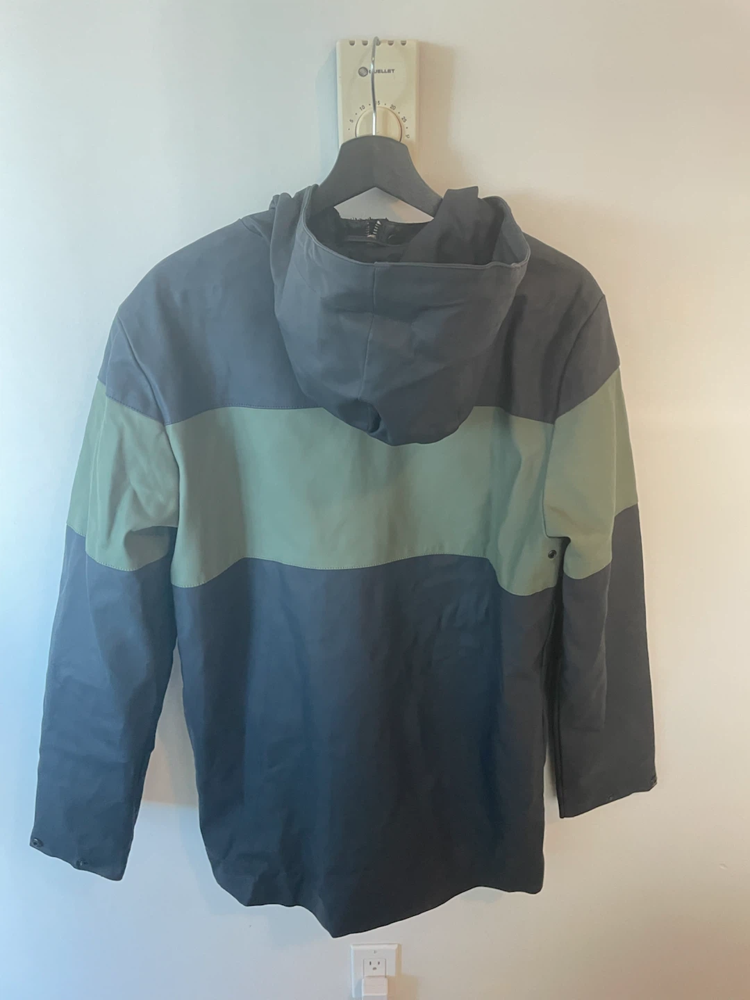 America Today Colour Block Rain Jacket - Large - photo 2