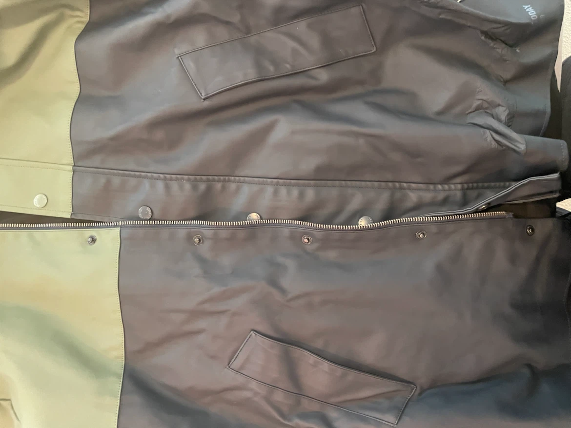America Today Colour Block Rain Jacket - Large - photo 5