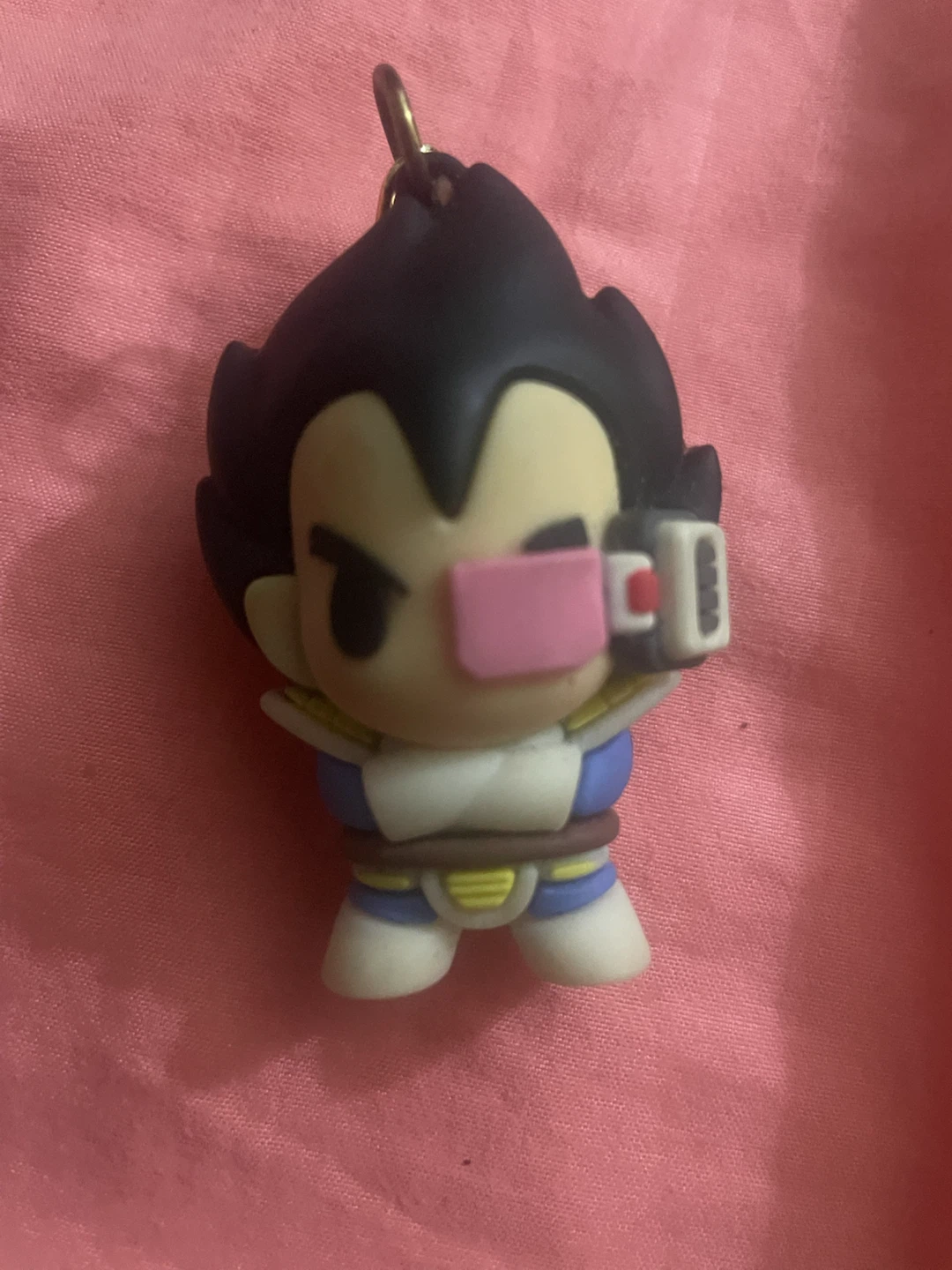 Dragon Ball Z Vegeta Keychain