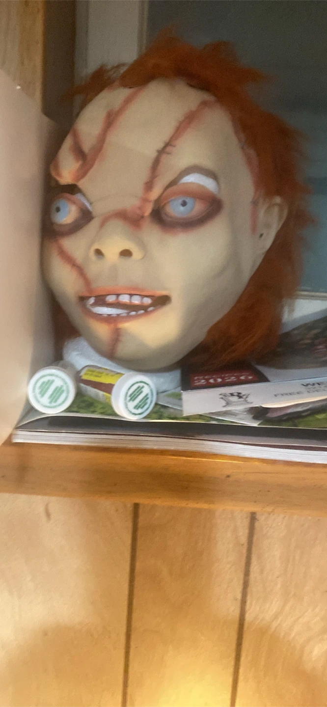 Chucky Doll Mask Prop