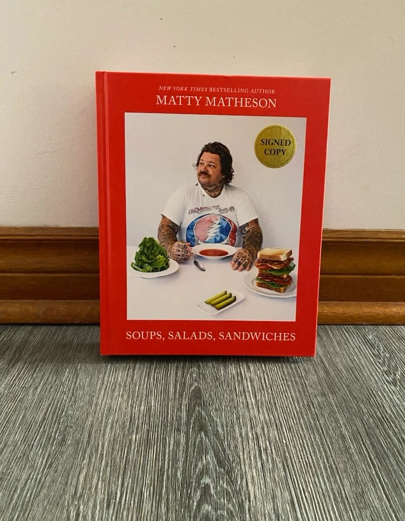 Matty Matheson Cookbook