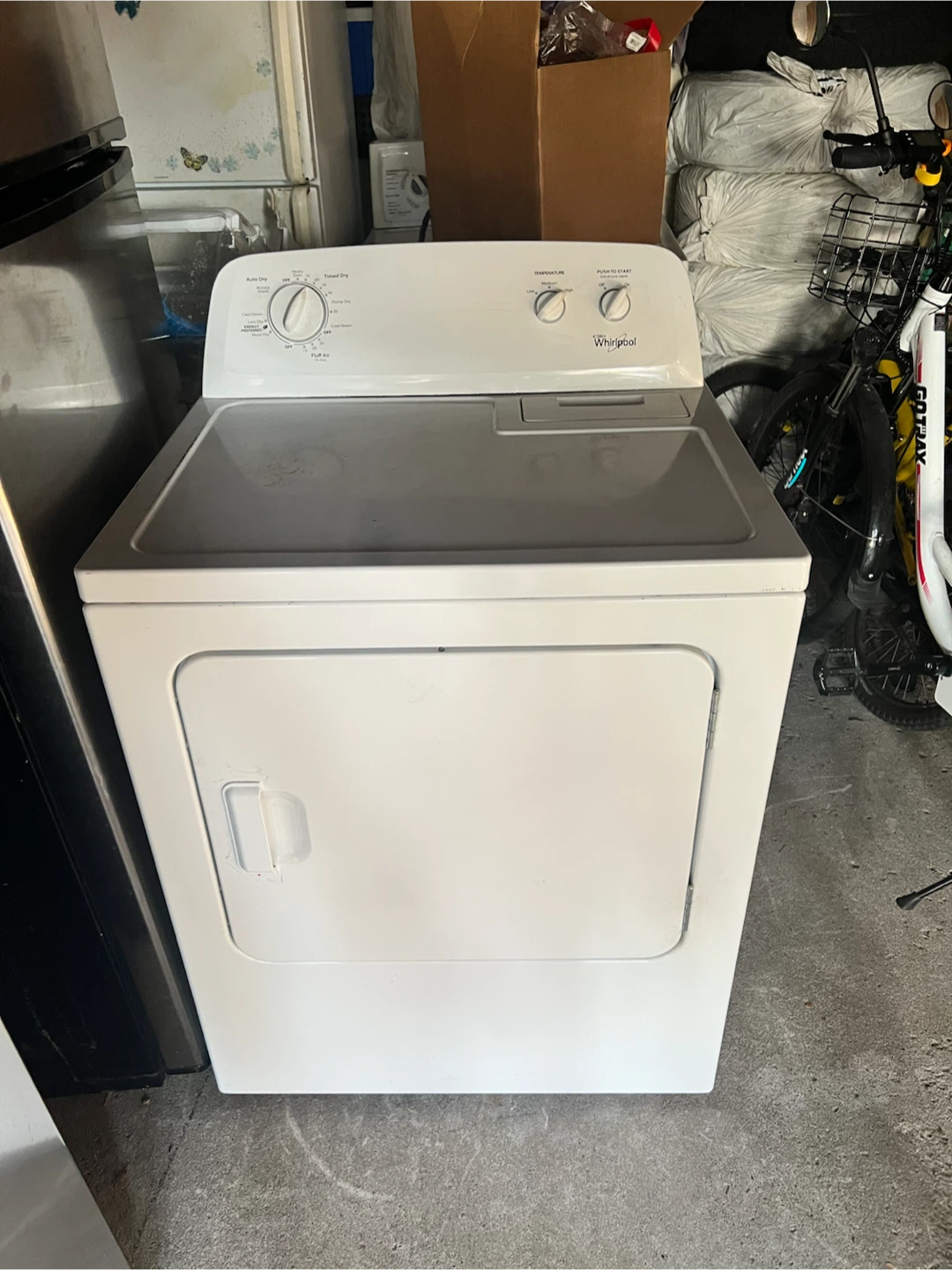 Good condition Whirlpool Dryer $150 - photo 2