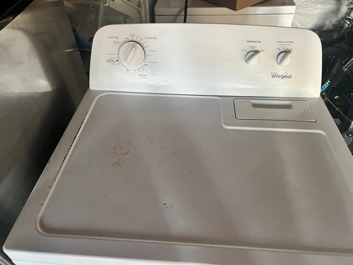 Good condition Whirlpool Dryer $150 - photo 3