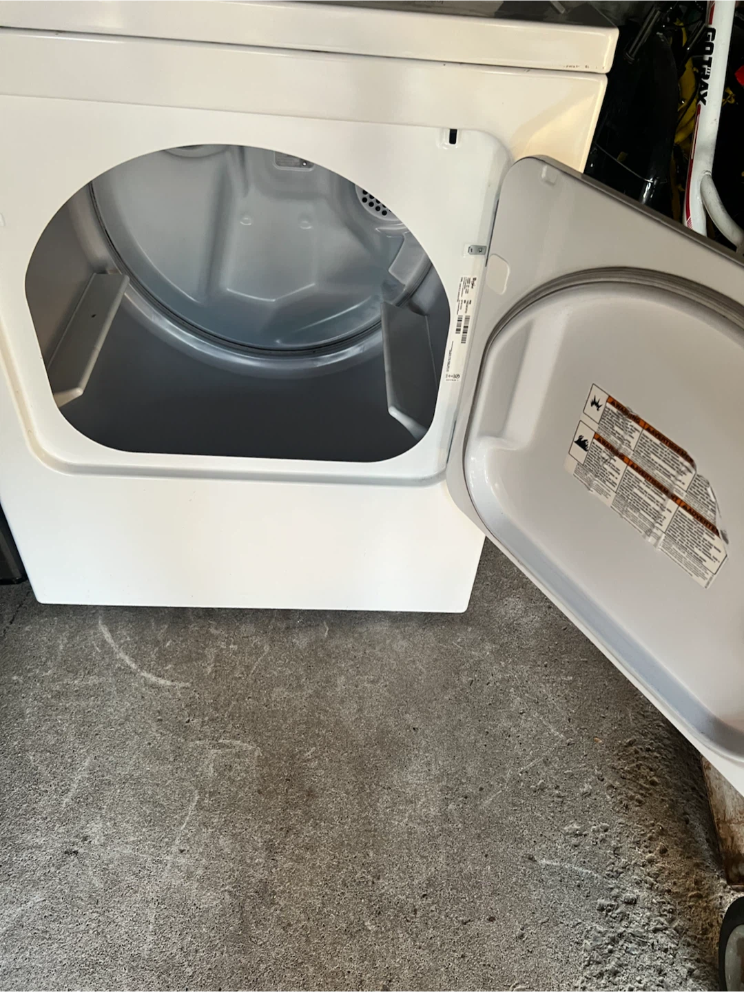 Good condition Whirlpool Dryer $150 - photo 4