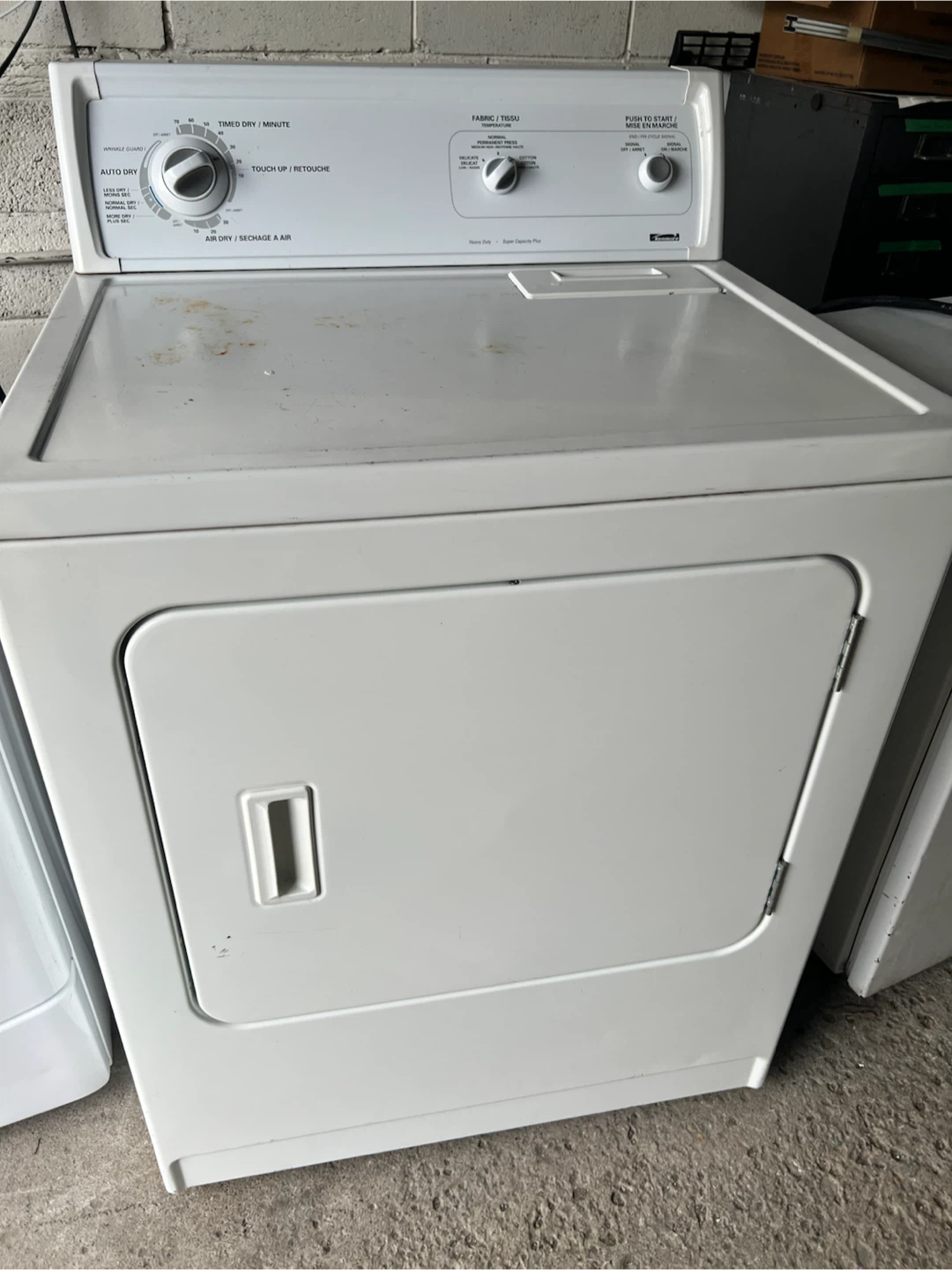 Good condition Kenmore Dryer $120 - photo 2