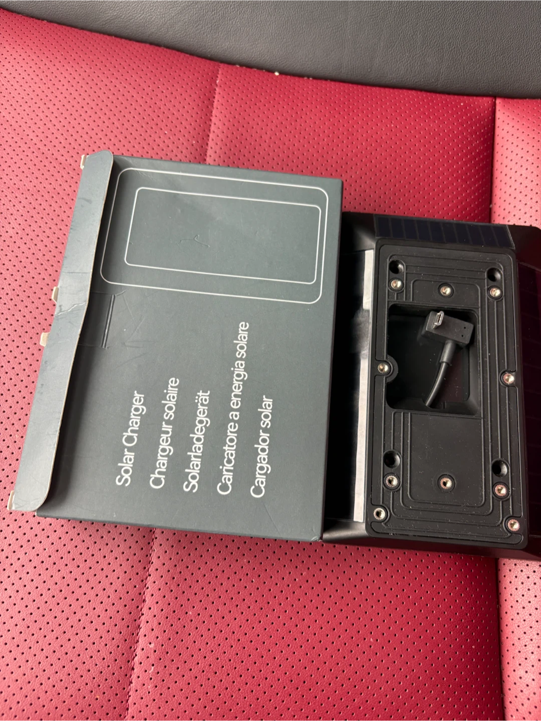 Dosili Solar Charger for Ring Video Doorbell (2nd Gen)