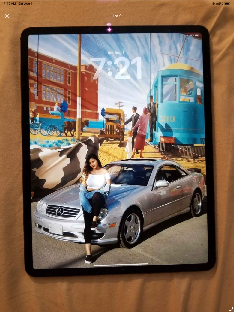 Apple iPad Pro (12.9-inch) 3rd Gen 256GB LTE cellular