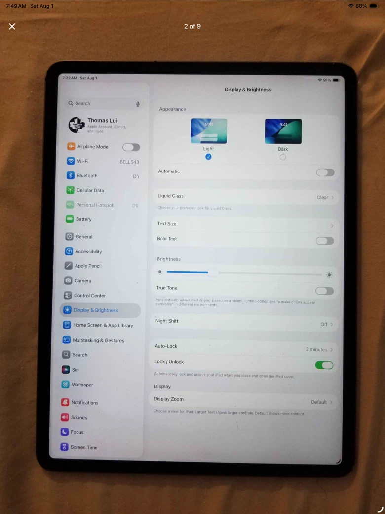 Apple iPad Pro (12.9-inch) 3rd Gen 256GB LTE cellular - photo 2