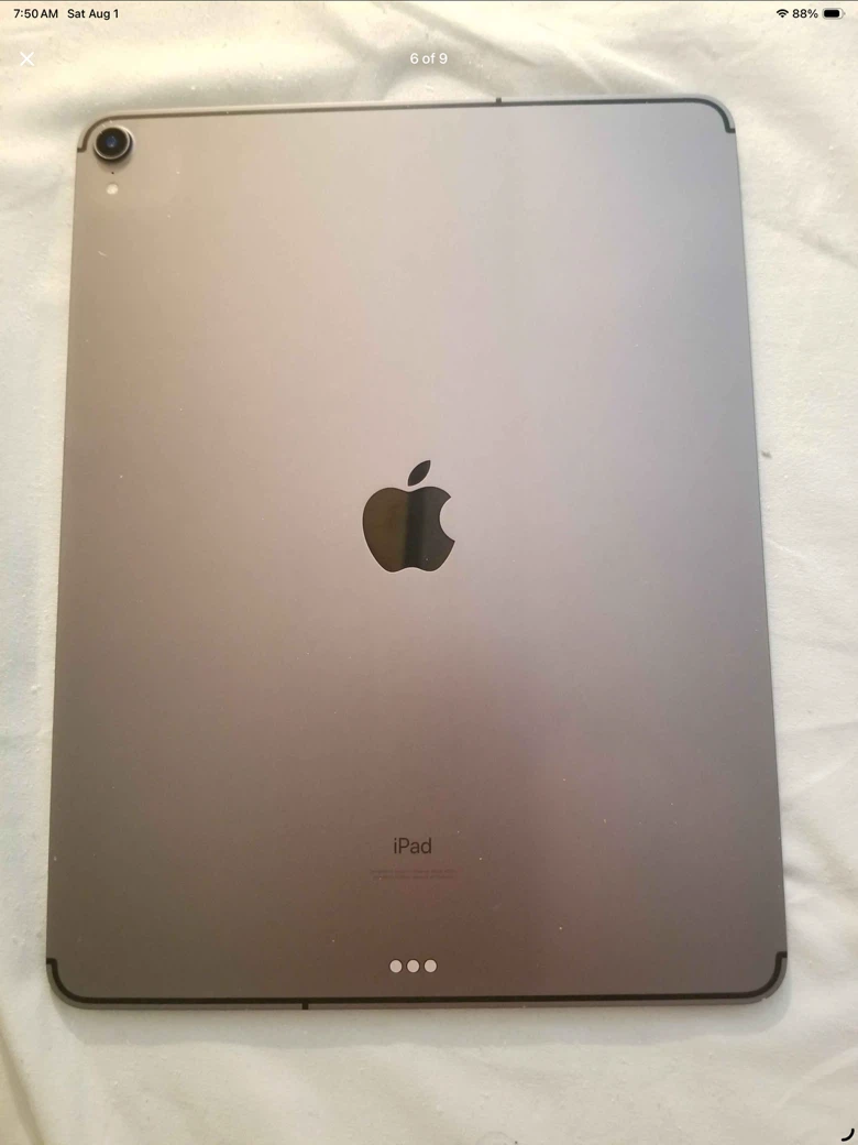 Apple iPad Pro (12.9-inch) 3rd Gen 256GB LTE cellular - photo 3