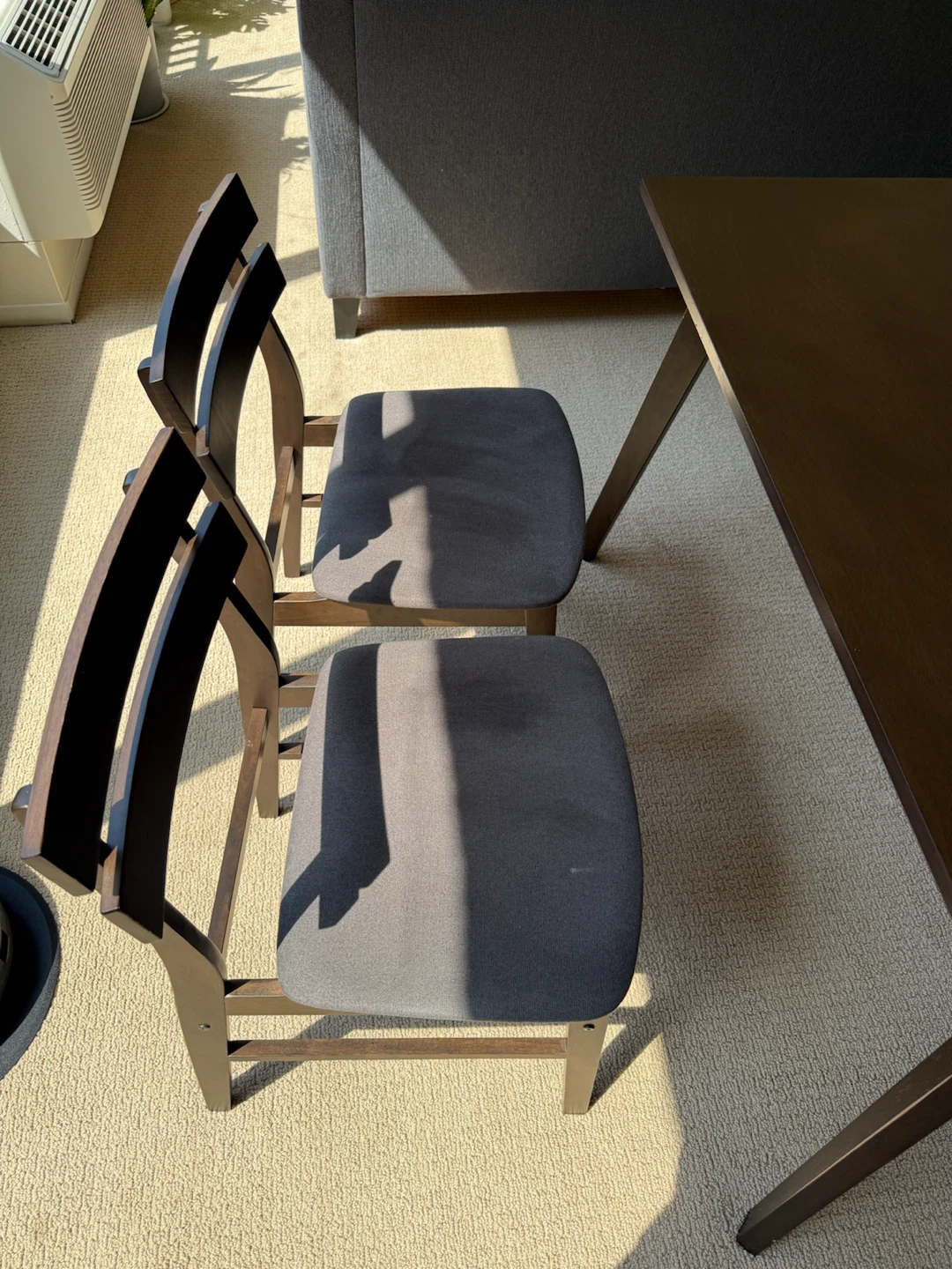 Dining Table Set with 4 Chairs - photo 2