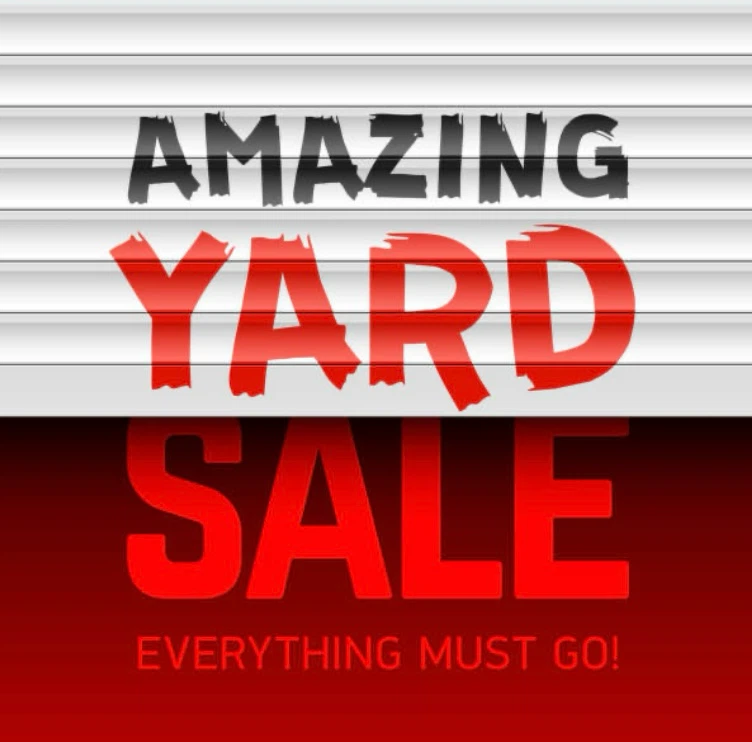 Yard Sale 48 Stansbury Cres August 1st 9-2