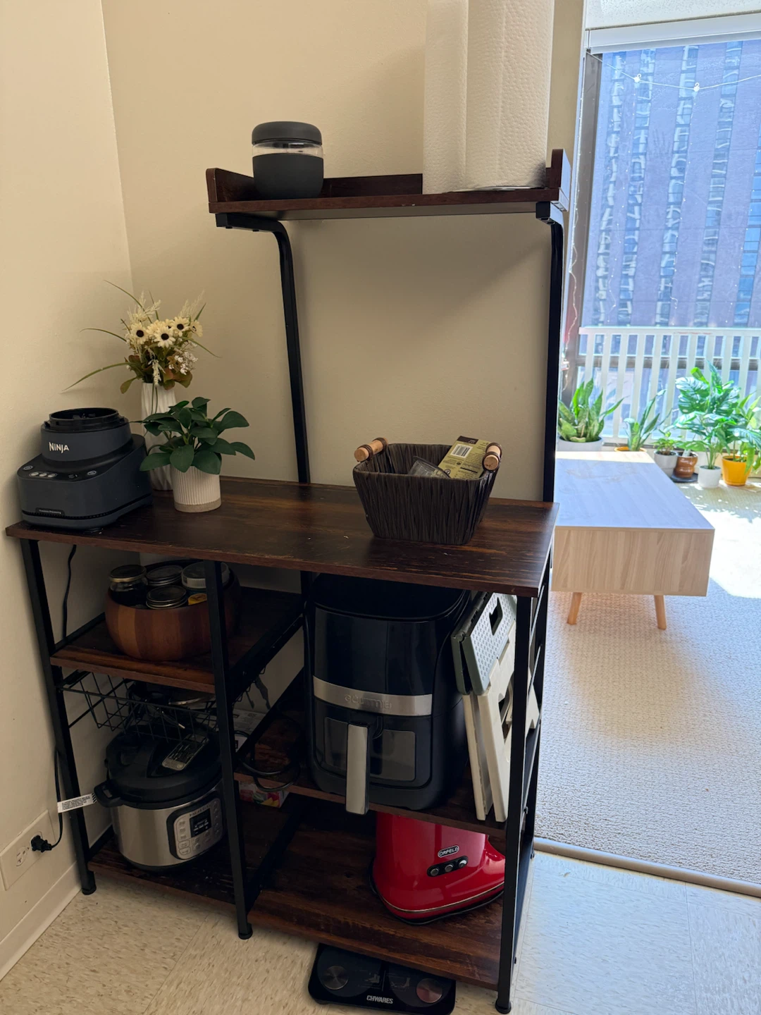Kitchen Storage Shelf