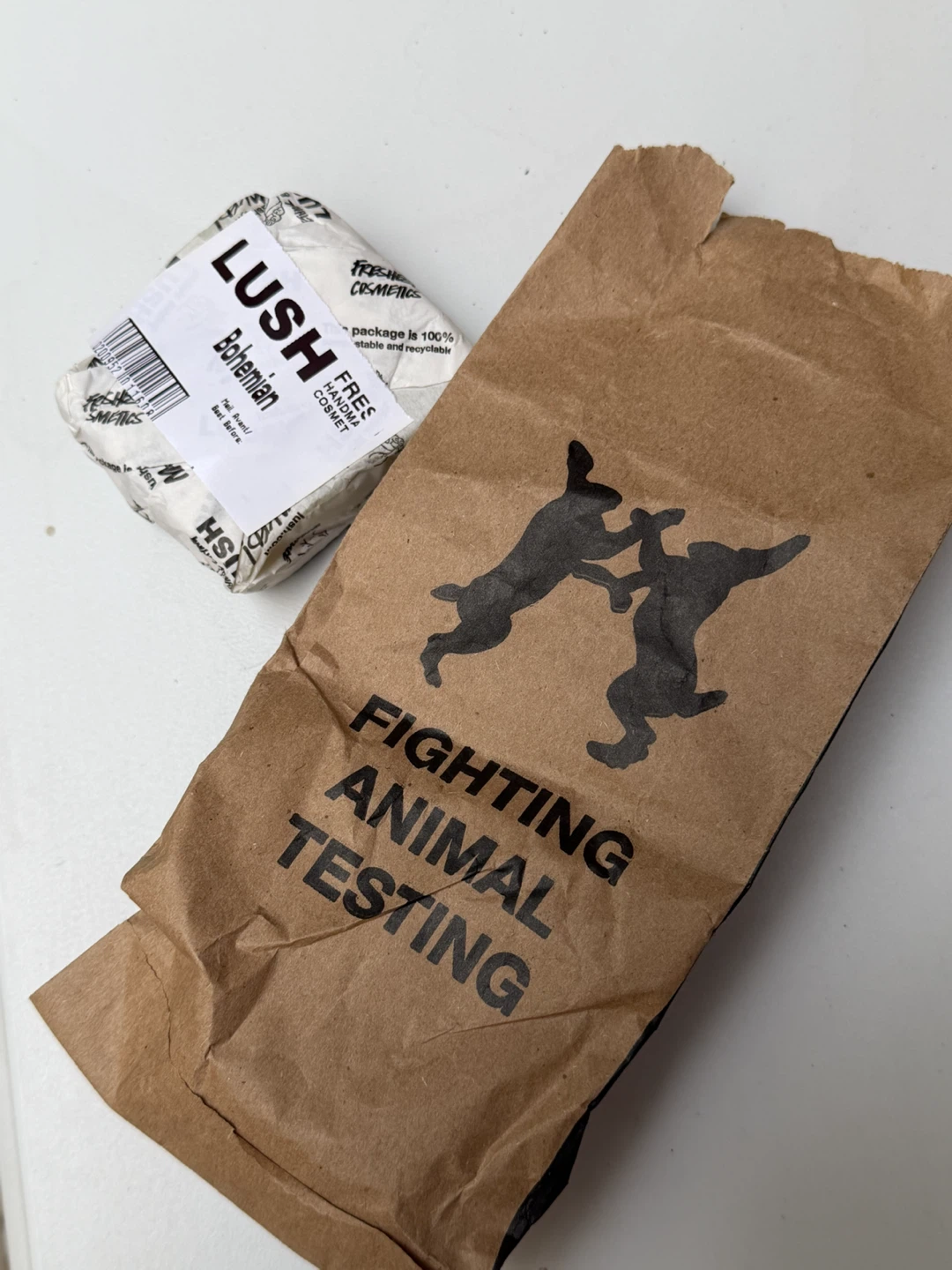 Lush Bohemian Soap 100g