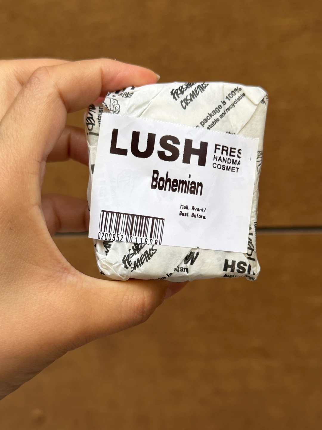 Lush Bohemian Soap 100g - photo 2