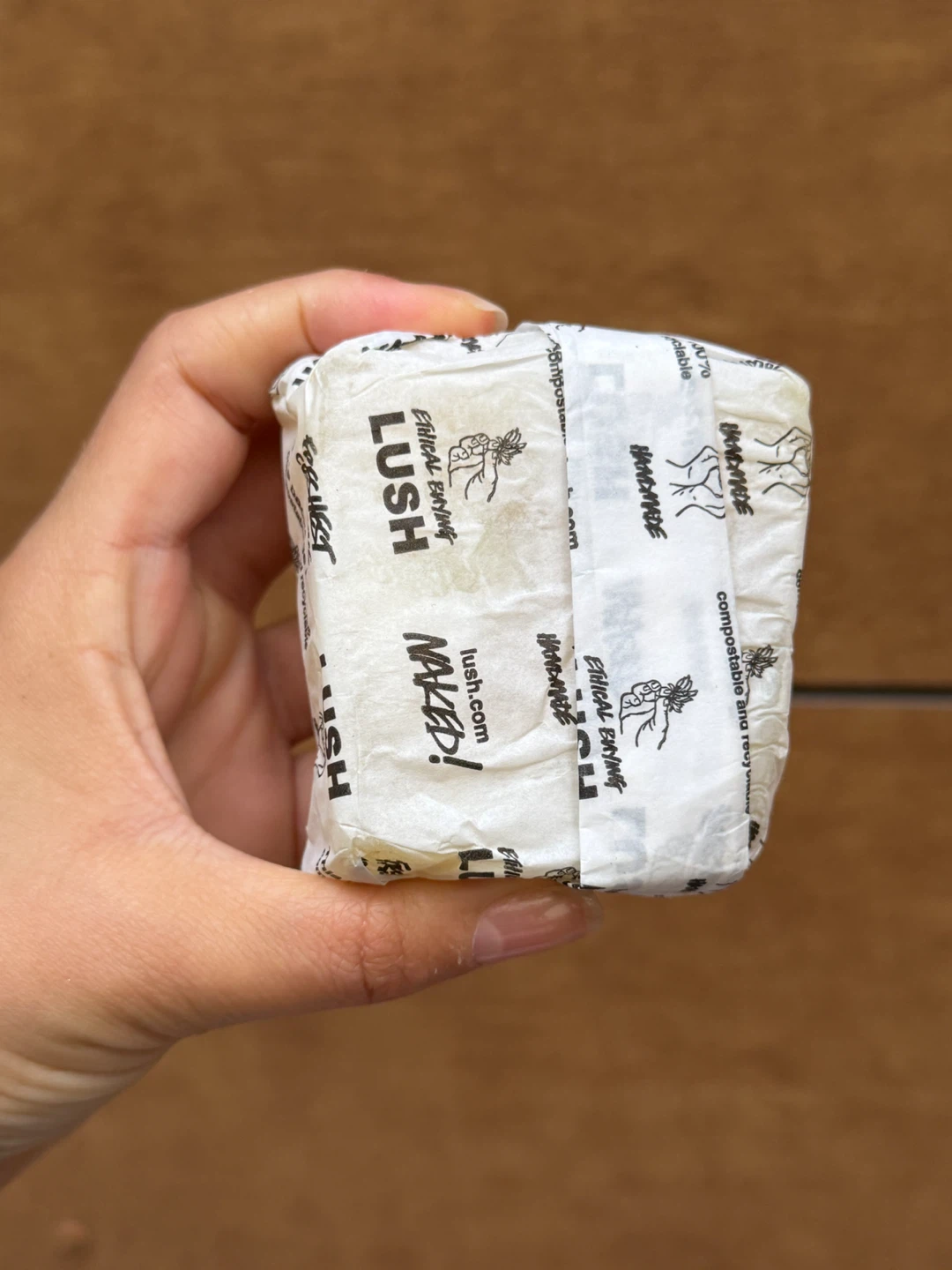 Lush Bohemian Soap 100g - photo 5