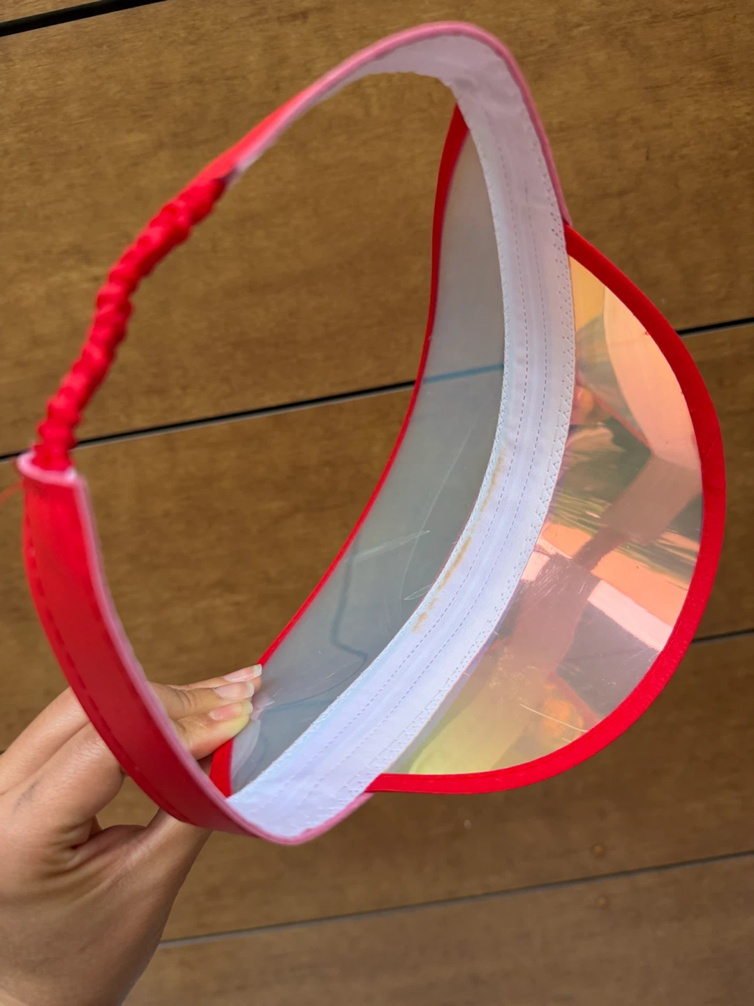 Belairdirect Visor - Clear Iridescent - photo 2