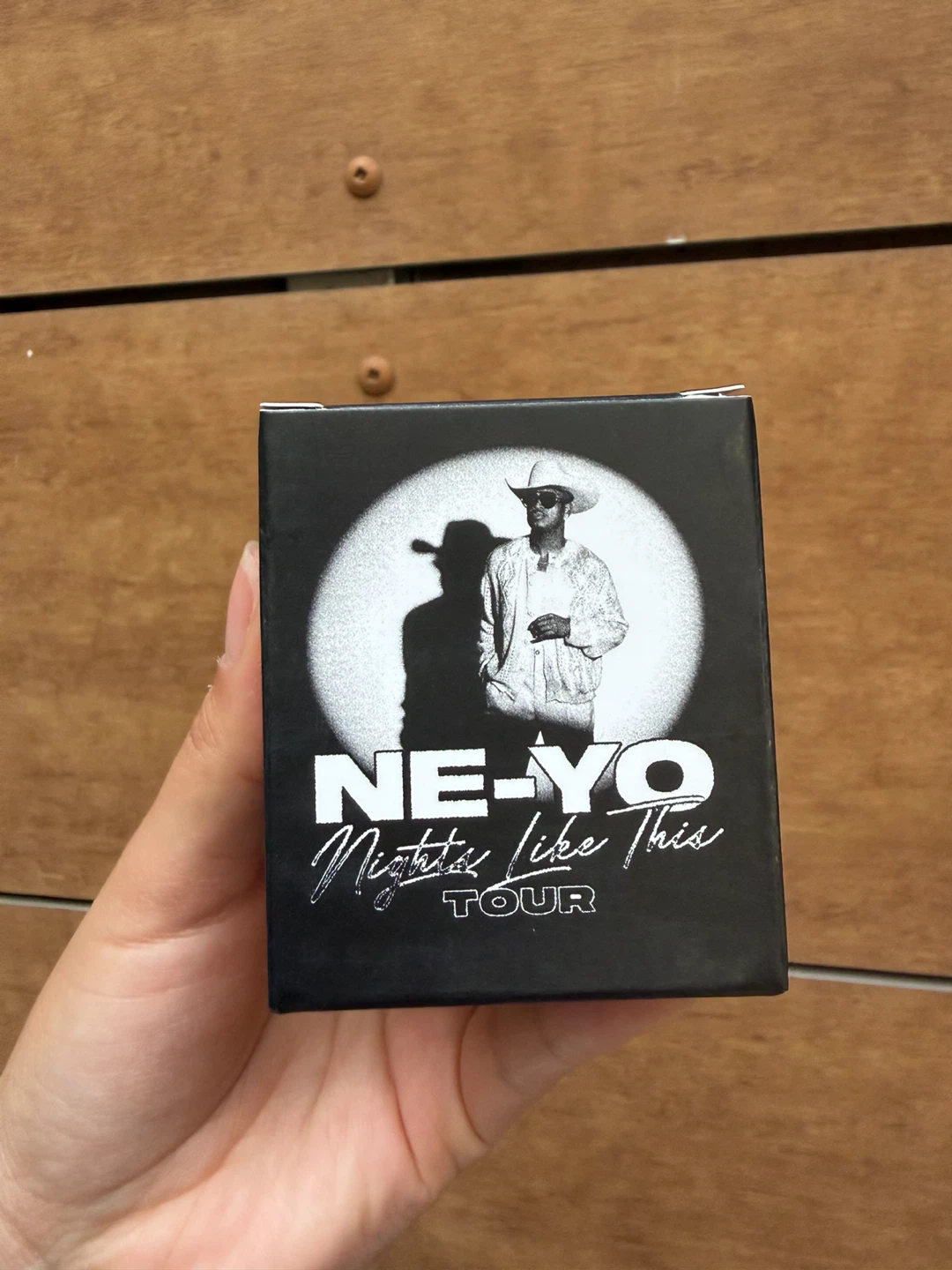 NE-YO "Nights Like This" Tour Candle