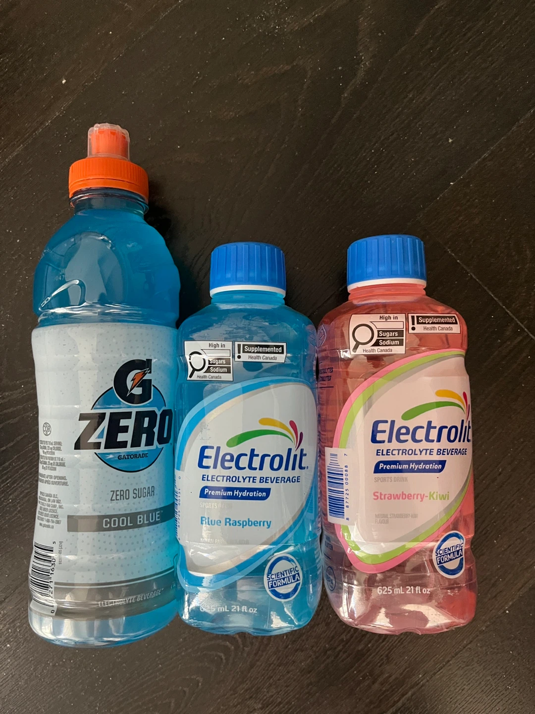 Gatorade Zero & Electrolit Hydration Drinks