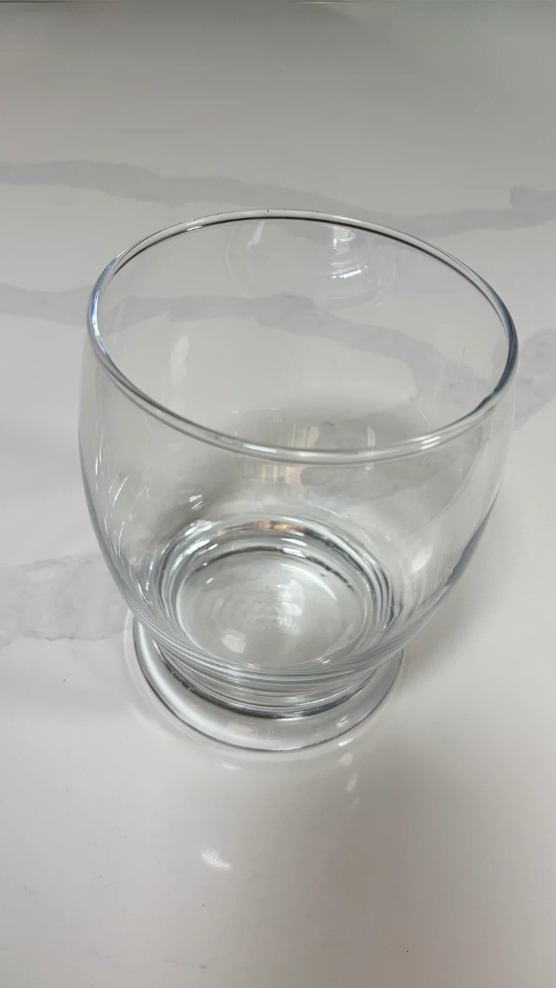 Clear Glass Tumbler - photo 2