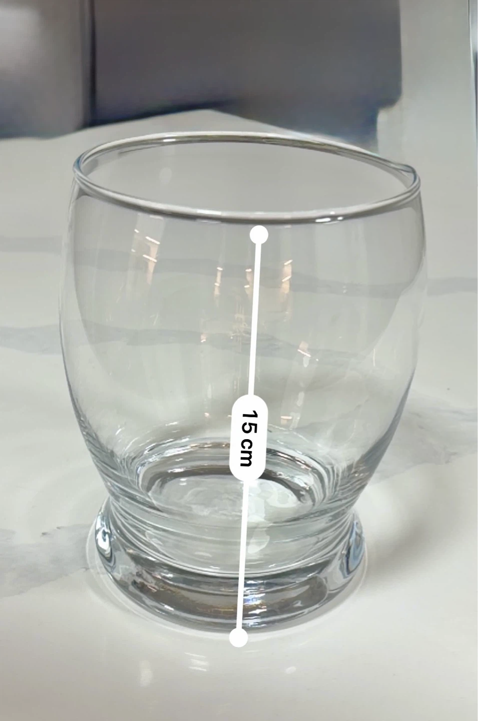 Clear Glass Tumbler
