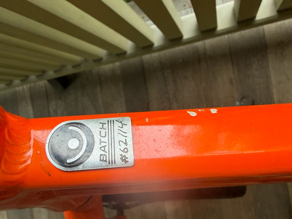 Orange BMX Bike from Ridgewood Bike Shops Exclusive Design. - photo 2