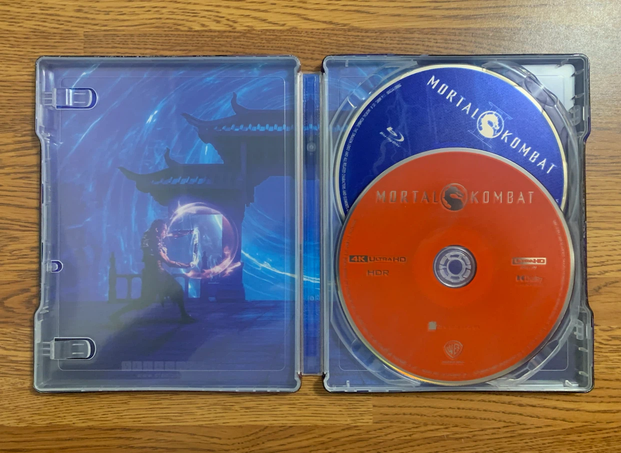 Mortal Kombat II (Walmart Exclusive) [LE Steelbook] 4K UHD… - photo 3