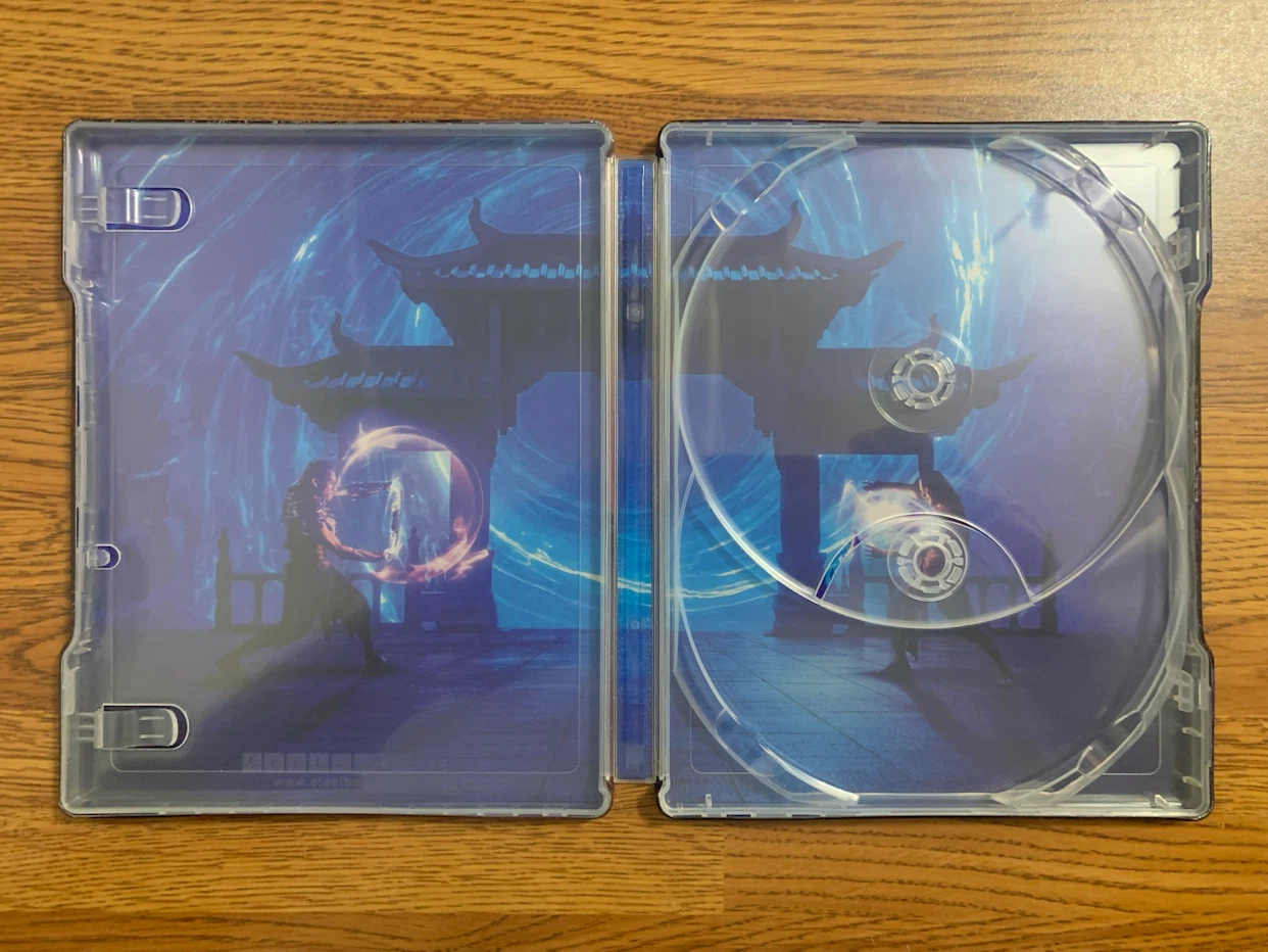 Mortal Kombat II (Walmart Exclusive) [LE Steelbook] 4K UHD… - photo 4