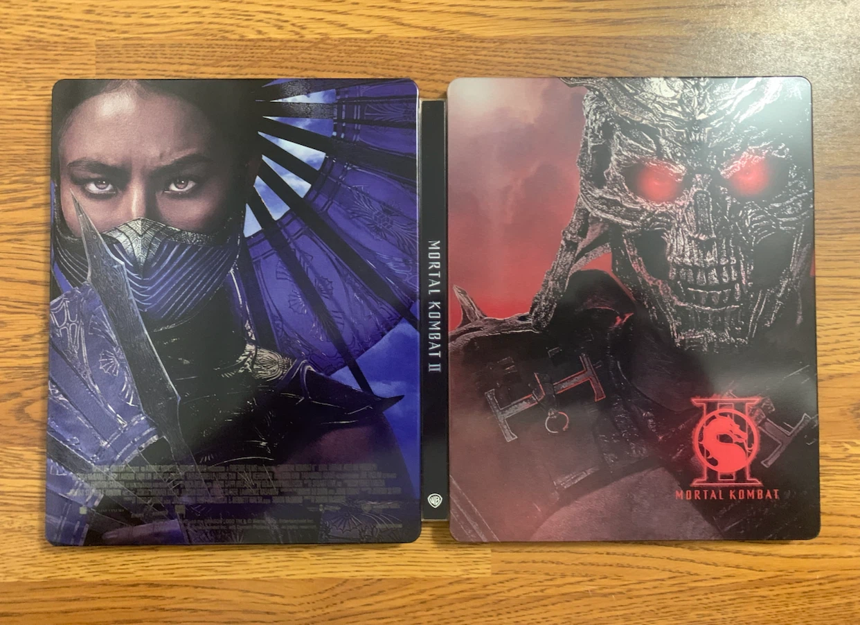 Mortal Kombat II (Walmart Exclusive) [LE Steelbook] 4K UHD… - photo 5