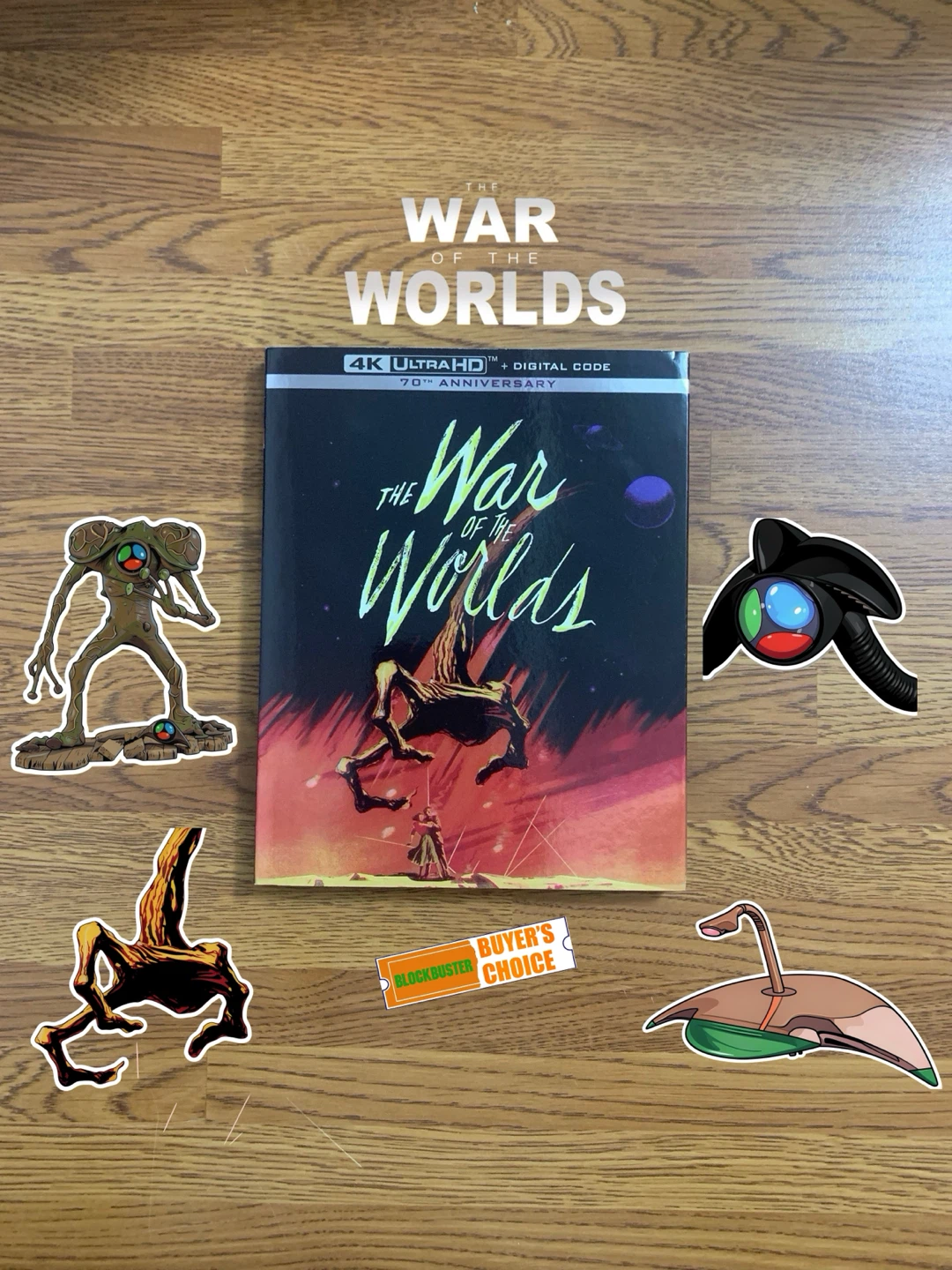 The War of the Worlds (70th Anniversary) UHD-BD