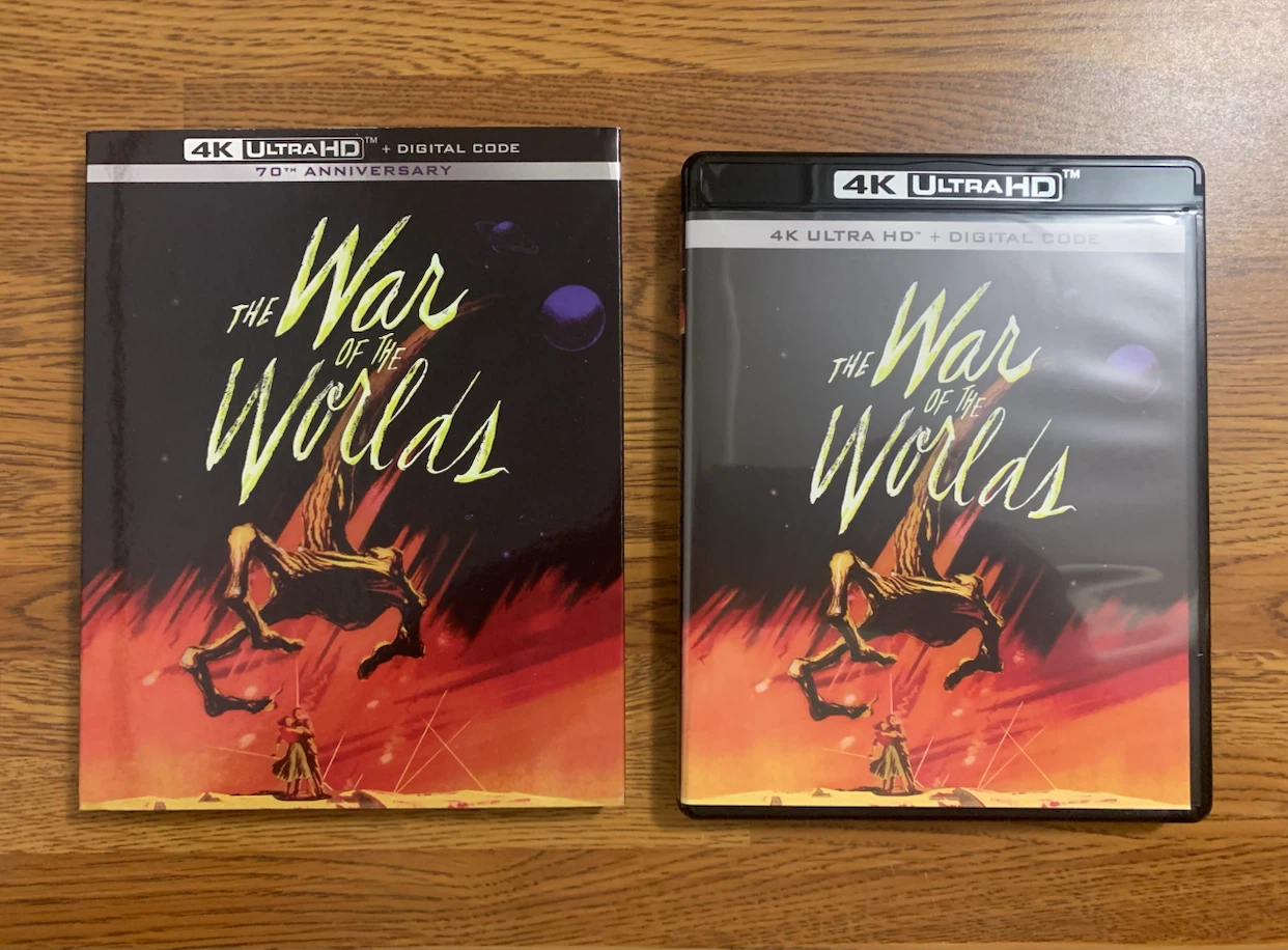 The War of the Worlds (70th Anniversary) UHD-BD - photo 3