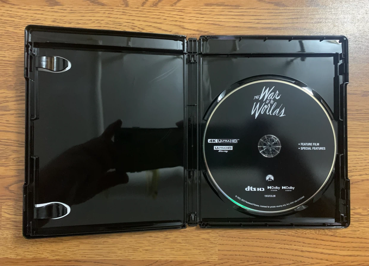 The War of the Worlds (70th Anniversary) UHD-BD - photo 4