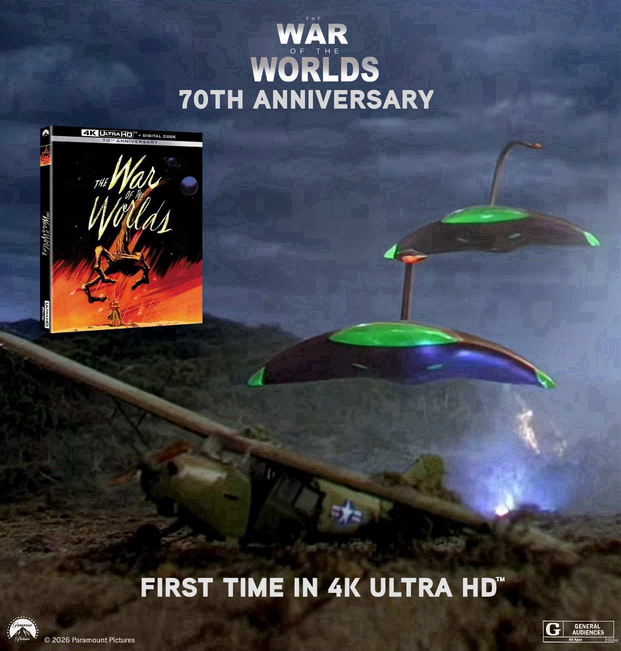 The War of the Worlds (70th Anniversary) UHD-BD - photo 5