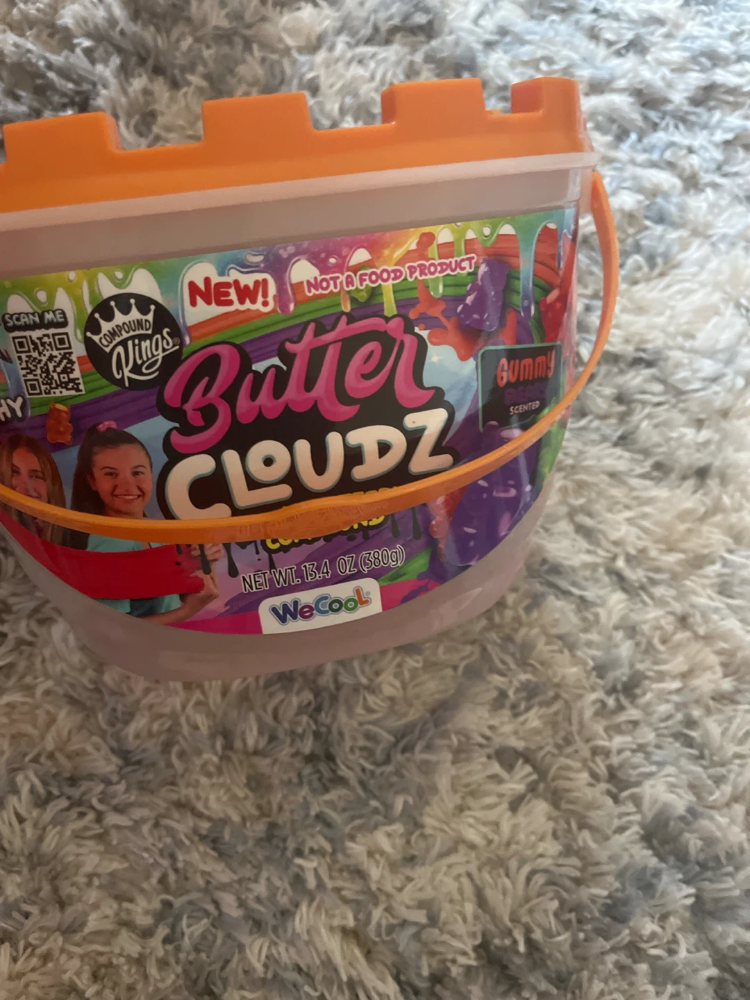 Compound Kings Butter Cloudz Gummy Scented Slime