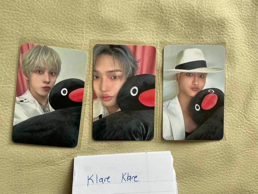 ATEEZ GH 5 Pop up event Photocards from Seoul