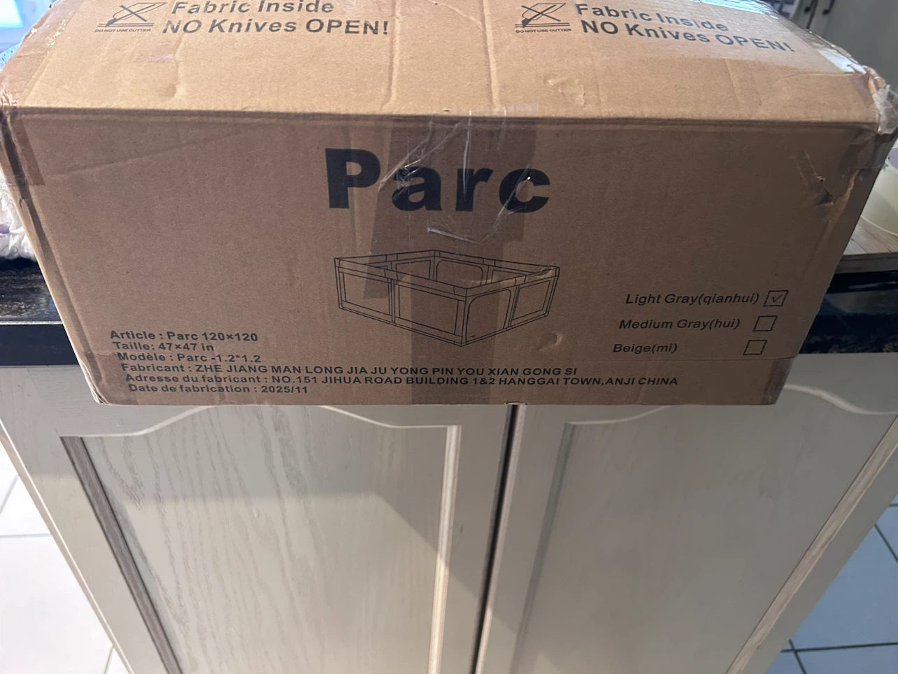 Parc 120x120 Baby Playpen - photo 4