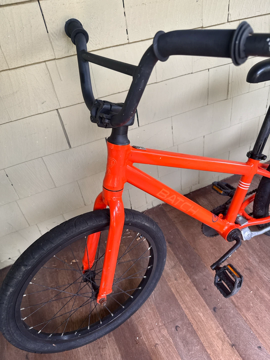 Orange BMX Bike from Ridgewood Bike Shops Exclusive Design. - photo 5
