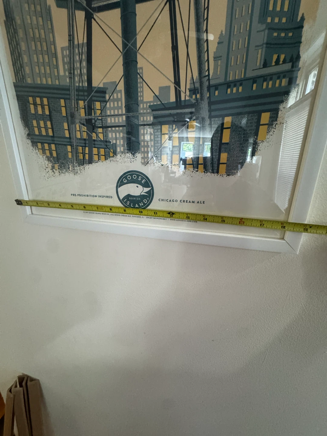 Goose Island "Lil Moxie Cream Ale" Framed Poster - photo 2