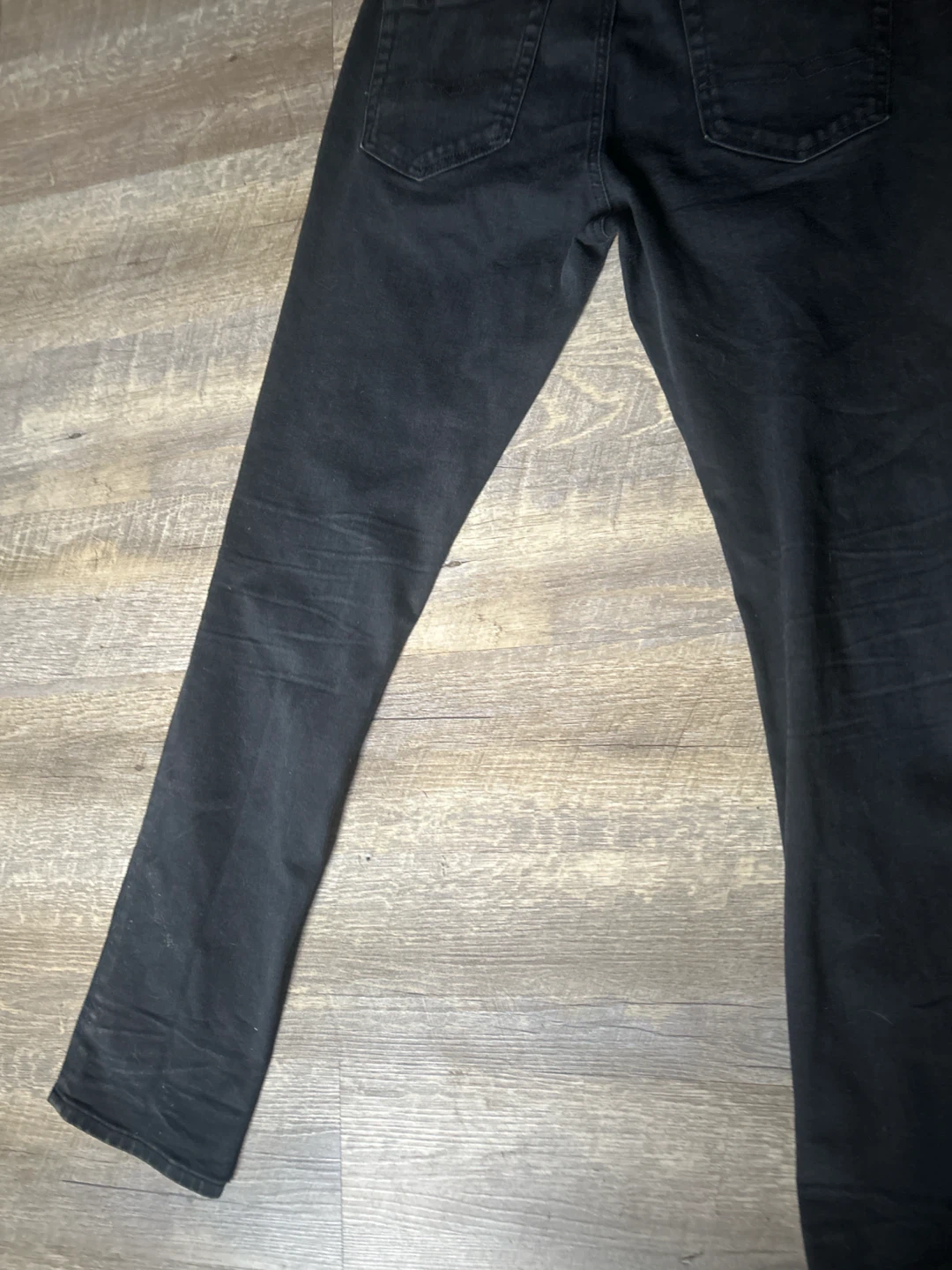 Buffalo David Bitton Black Slim Fit Jeans