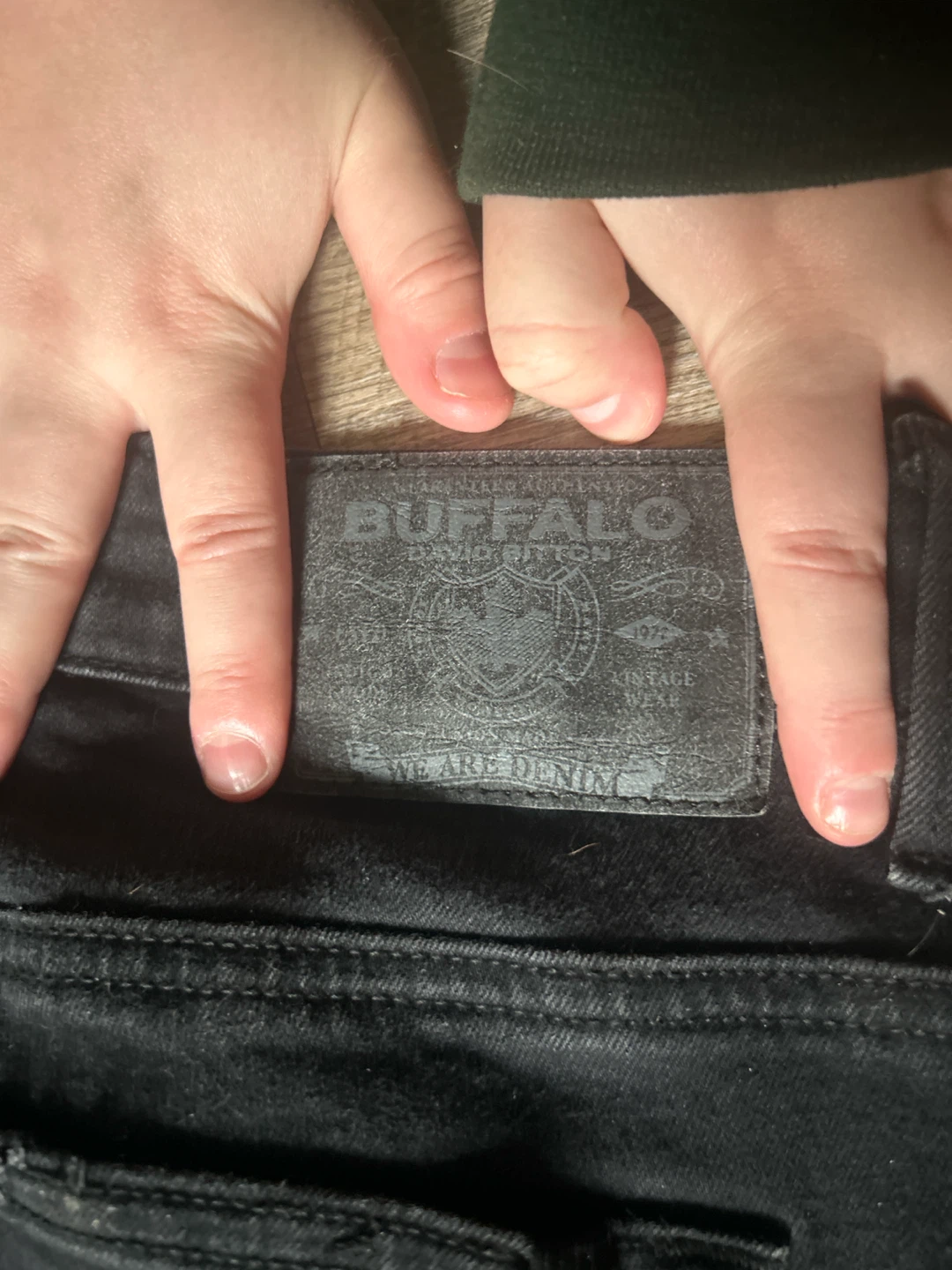 Buffalo David Bitton Black Slim Fit Jeans - photo 2