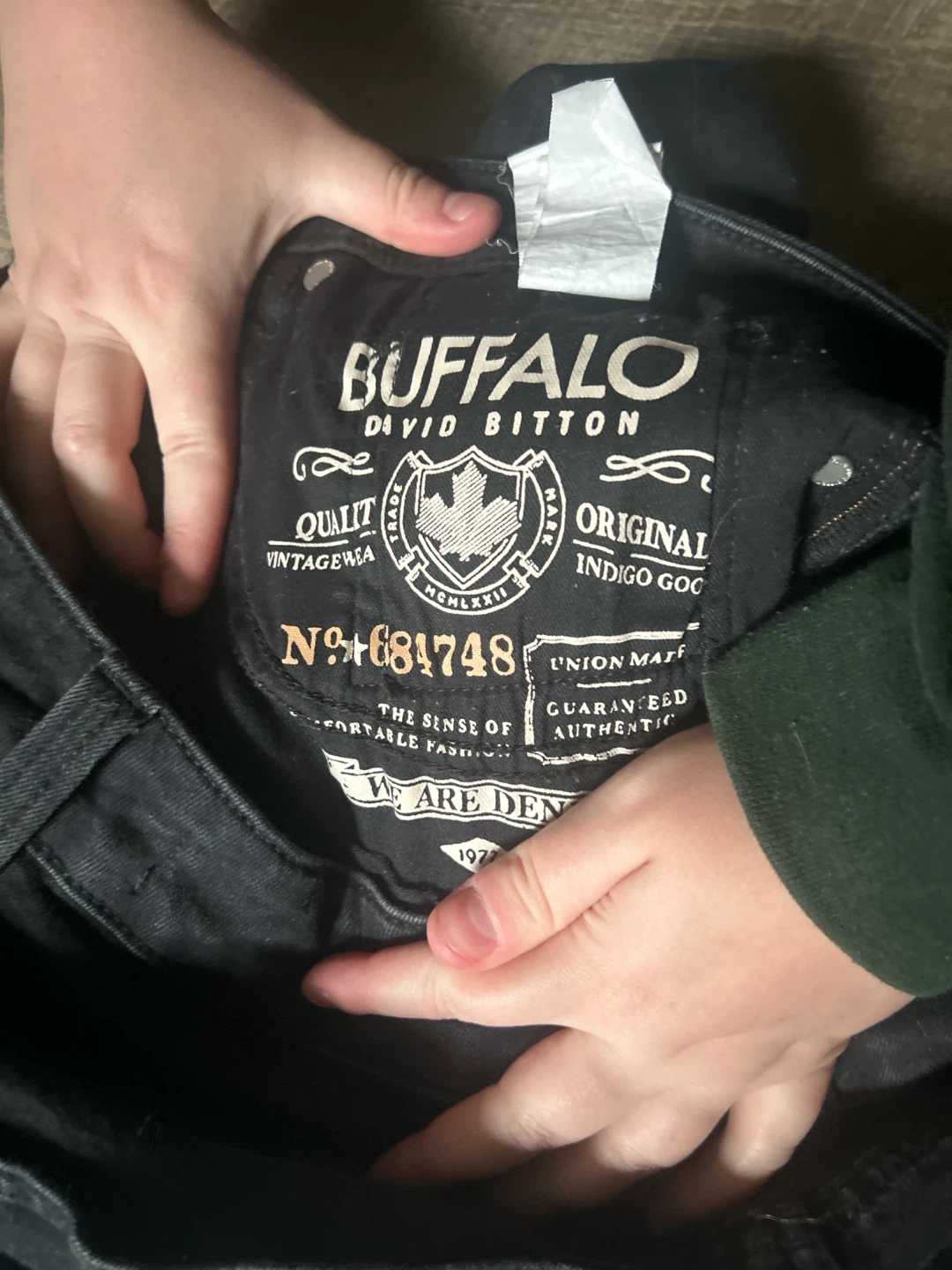 Buffalo David Bitton Black Slim Fit Jeans - photo 3