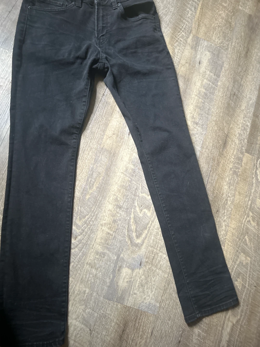 Buffalo David Bitton Black Slim Fit Jeans - photo 4