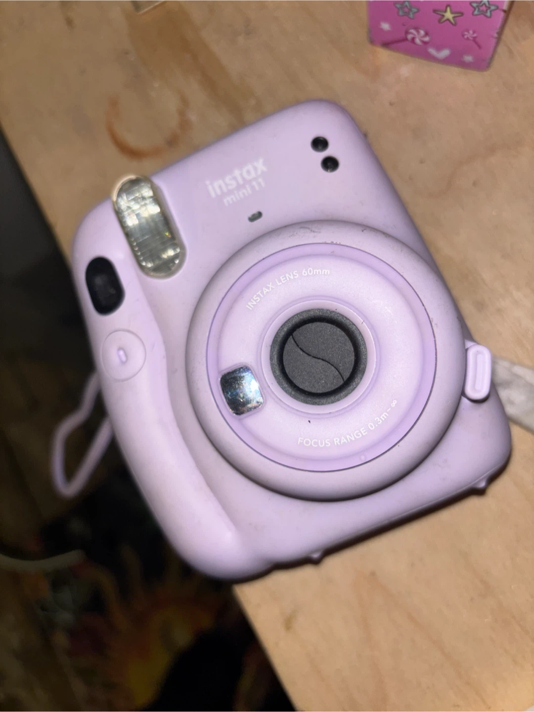 Fujifilm Instax Mini 11 Instant Camera - Lilac Purple
