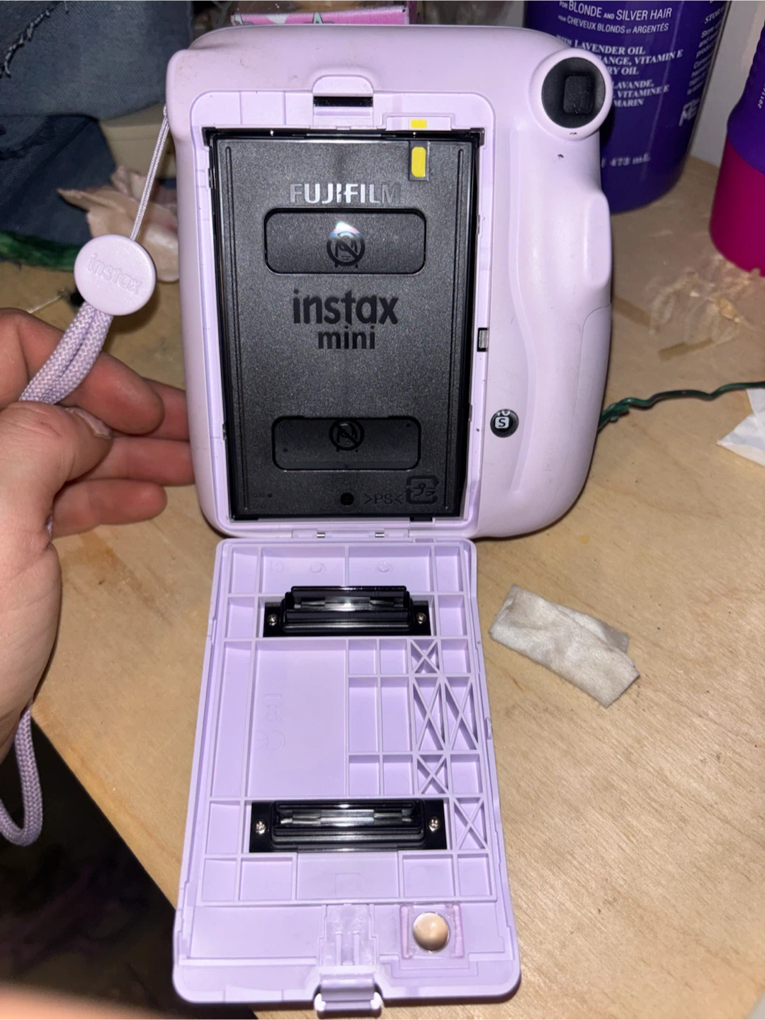 Fujifilm Instax Mini 11 Instant Camera - Lilac Purple - photo 2
