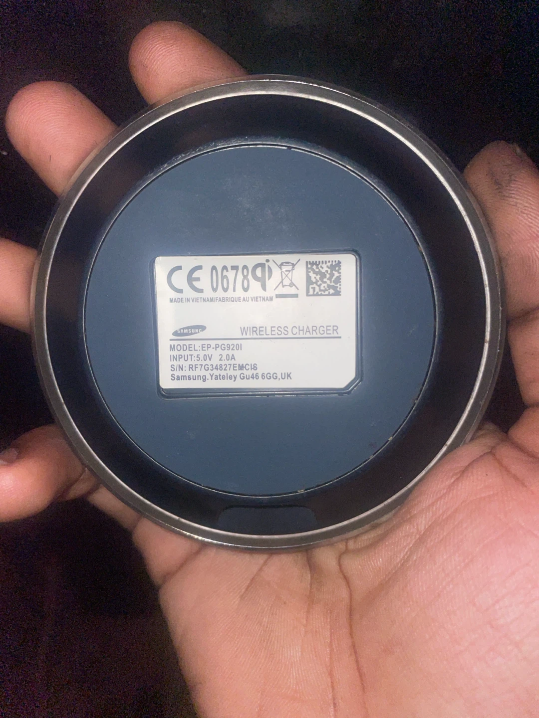 Samsung Wireless Charger EP-PG920I - photo 2