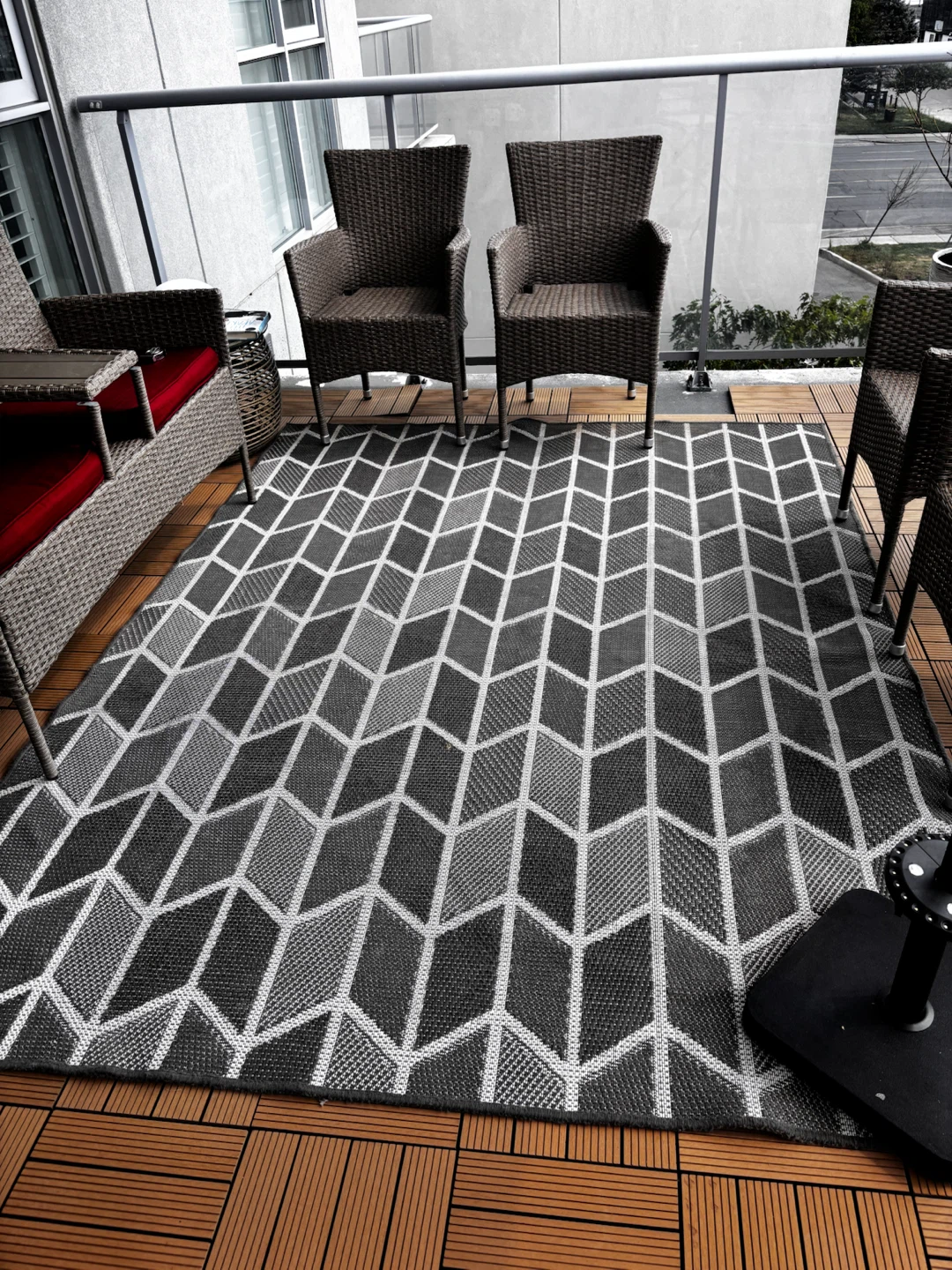 Outdoor Area Rug 6’ x 9’